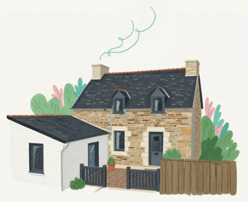 Illustration de la maison Kereliott